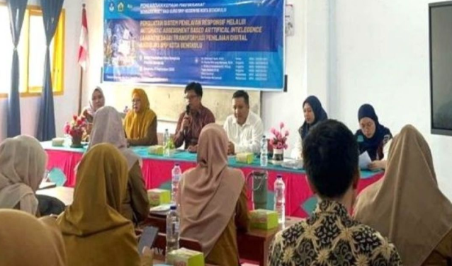 Guru Mulai Dikenalkan Sistem Penilaian Berbasis AI, Bisa Analisis Kesulitan Belajar Siswa